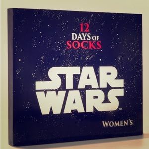 12 Days of Socks STAR WARS EDITION!